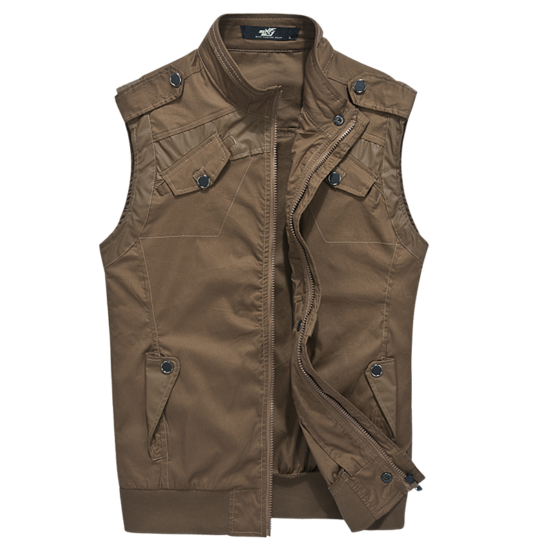 man vest JTK-M21 brown